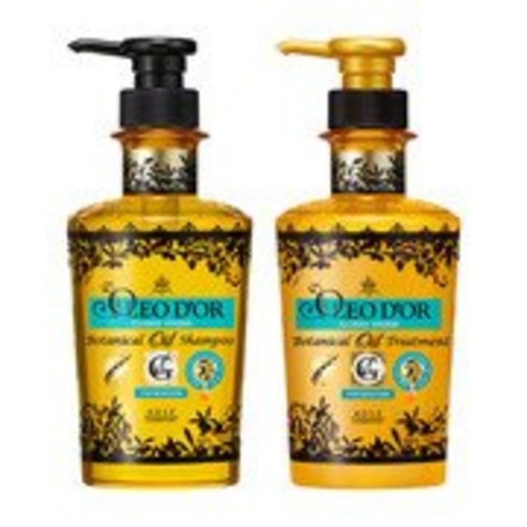 オレオドール ボタニカル オイルシャンプー／トリートメント(モイスチュア)