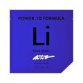 Power 10 Formula Mask Sheet(Li) 