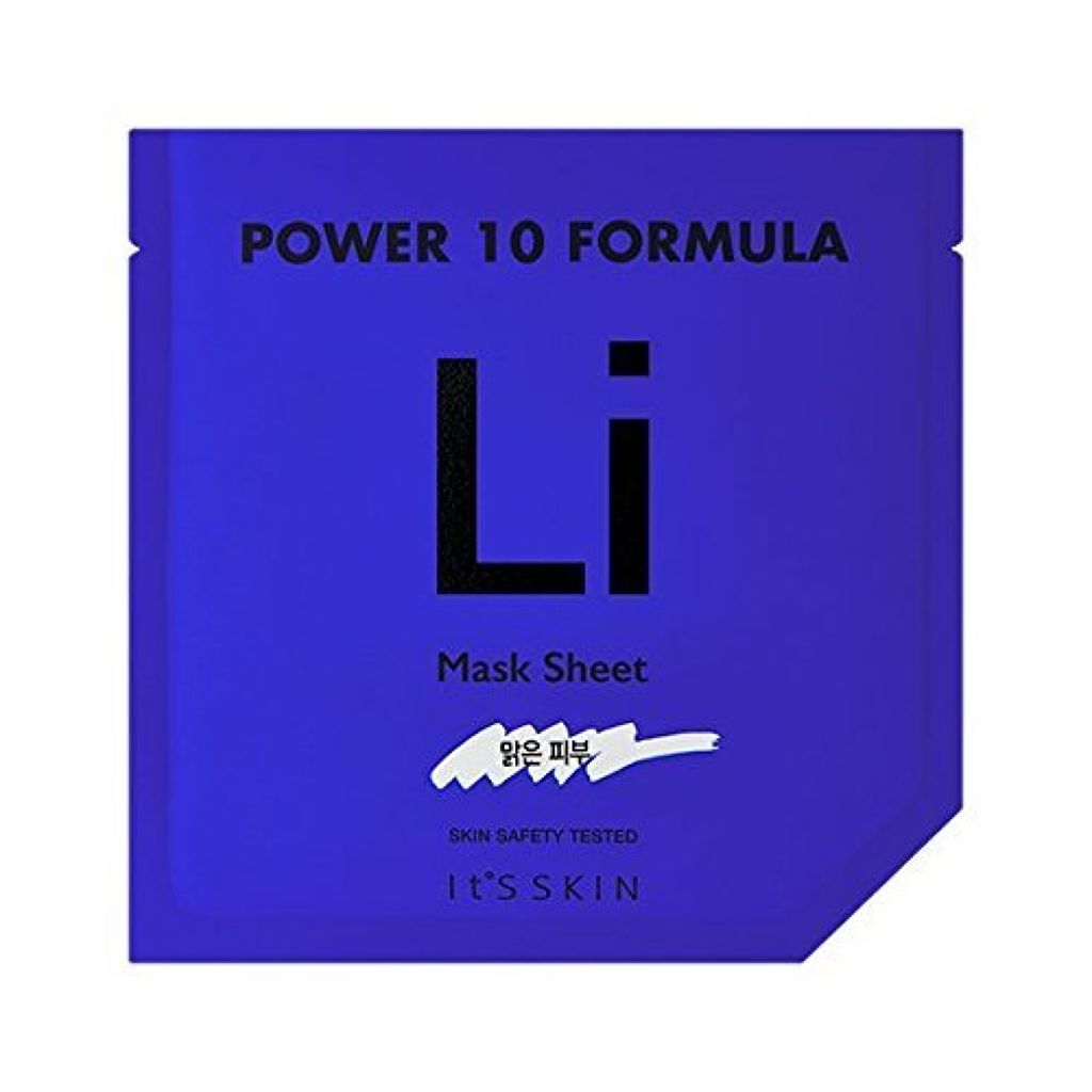 Power 10 Formula Mask Sheet(Li) It's skin