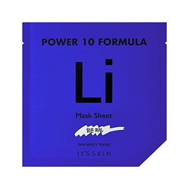 Power 10 Formula Mask Sheet(Li)  It's skin