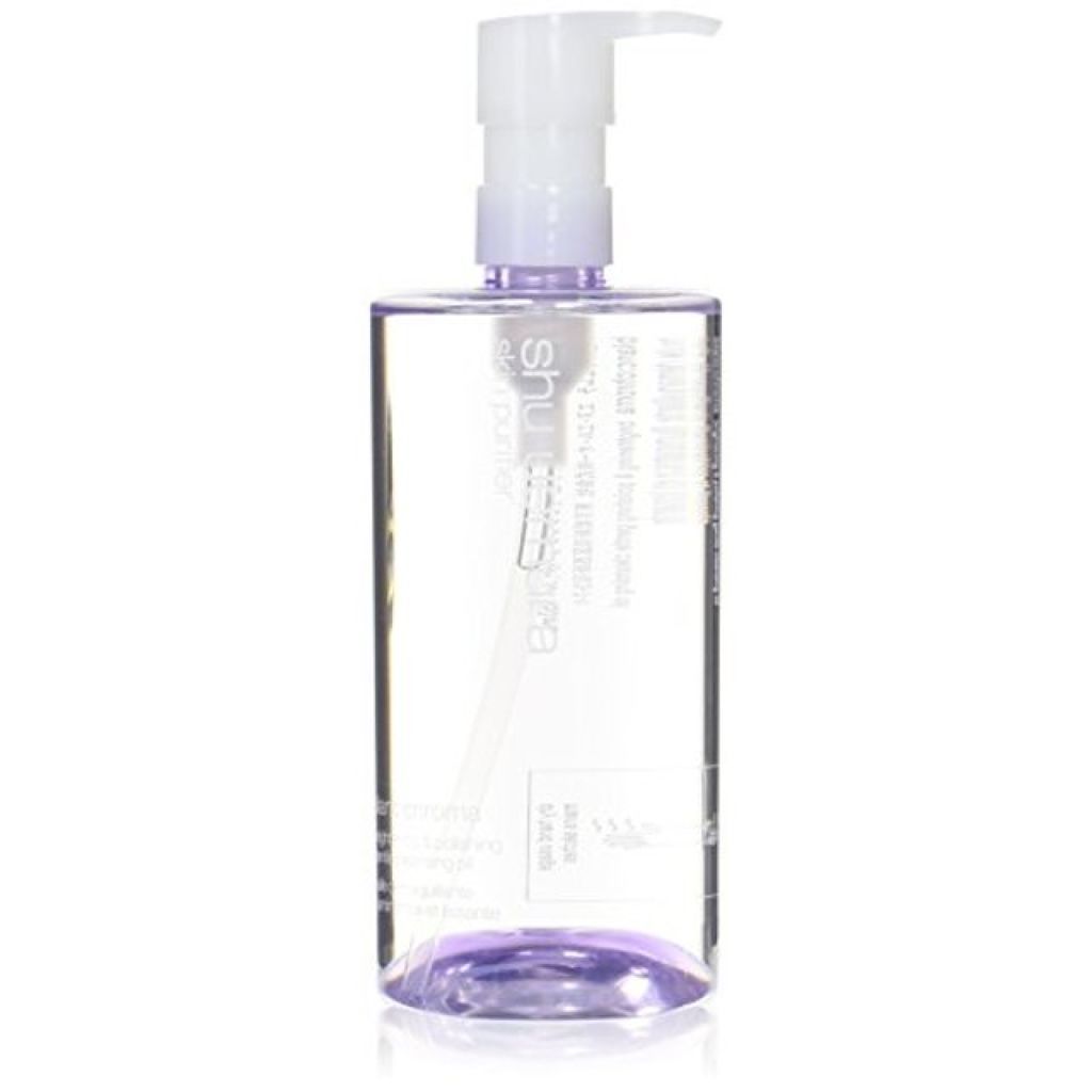 ☆新品　シュウウエムラ　ブランクロマ　ブライト&ポリッシュ　クレンジング オイル　450ml☆ 試してみたブランクロマ ブライト\u0026ポリッシュ クレンジング オイル