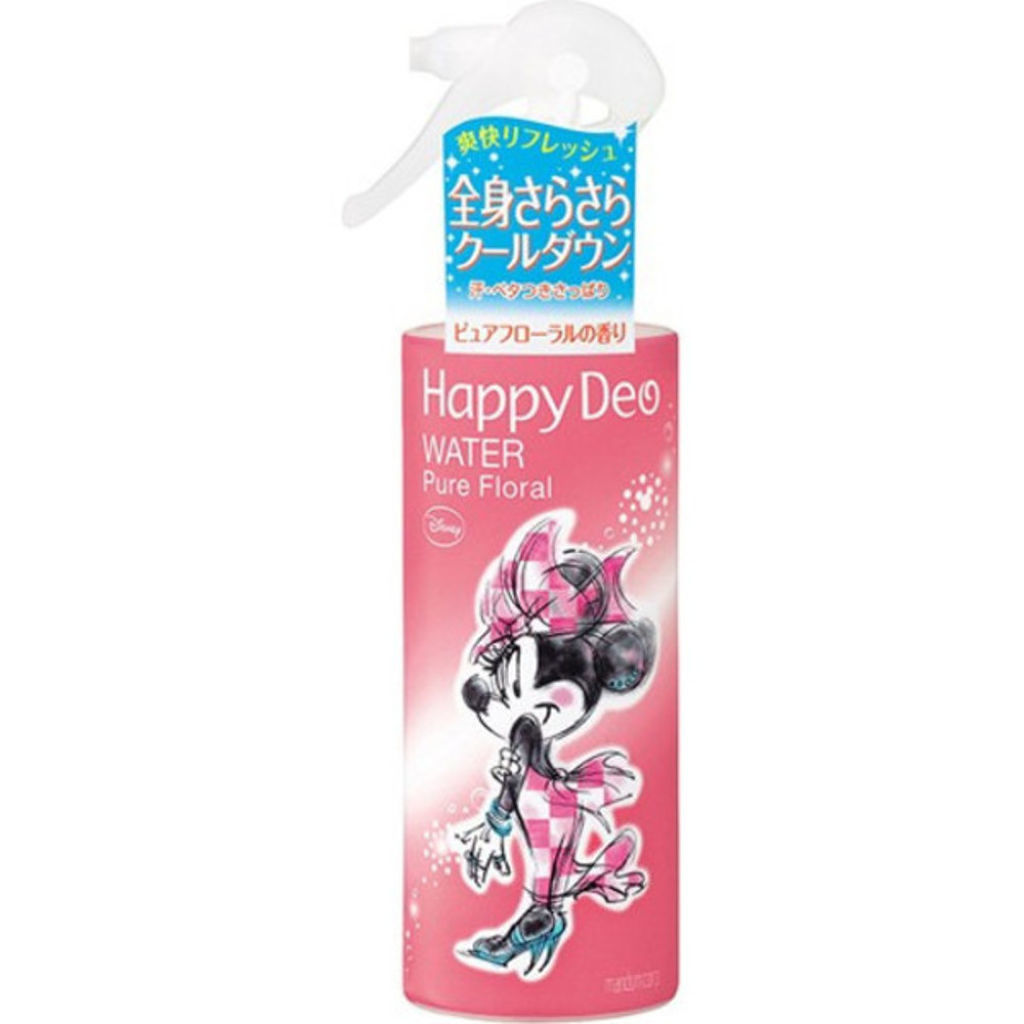 マンダム ハッピーデオ ウォーター ピュアフローラルの香り