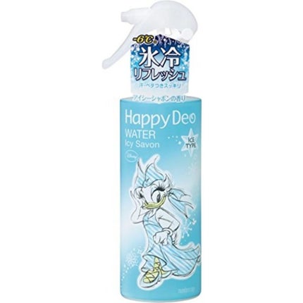 マンダム ハッピーデオ ウォーター アイスタイプ アイシーシャボンの香り
