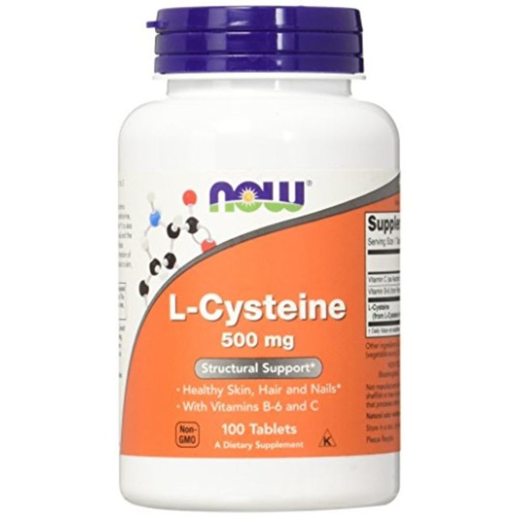L-システイン Now Foods