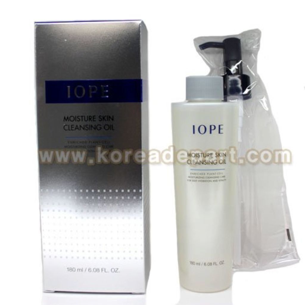 モイスチャースキン クレンジングオイル IOPE