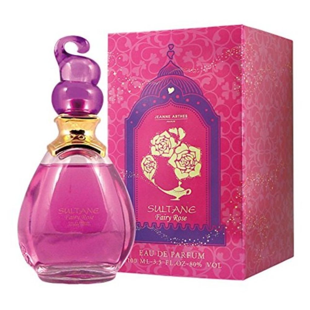 スルタン フェアリーローズ オードパルファム ジャンヌ・アルテス