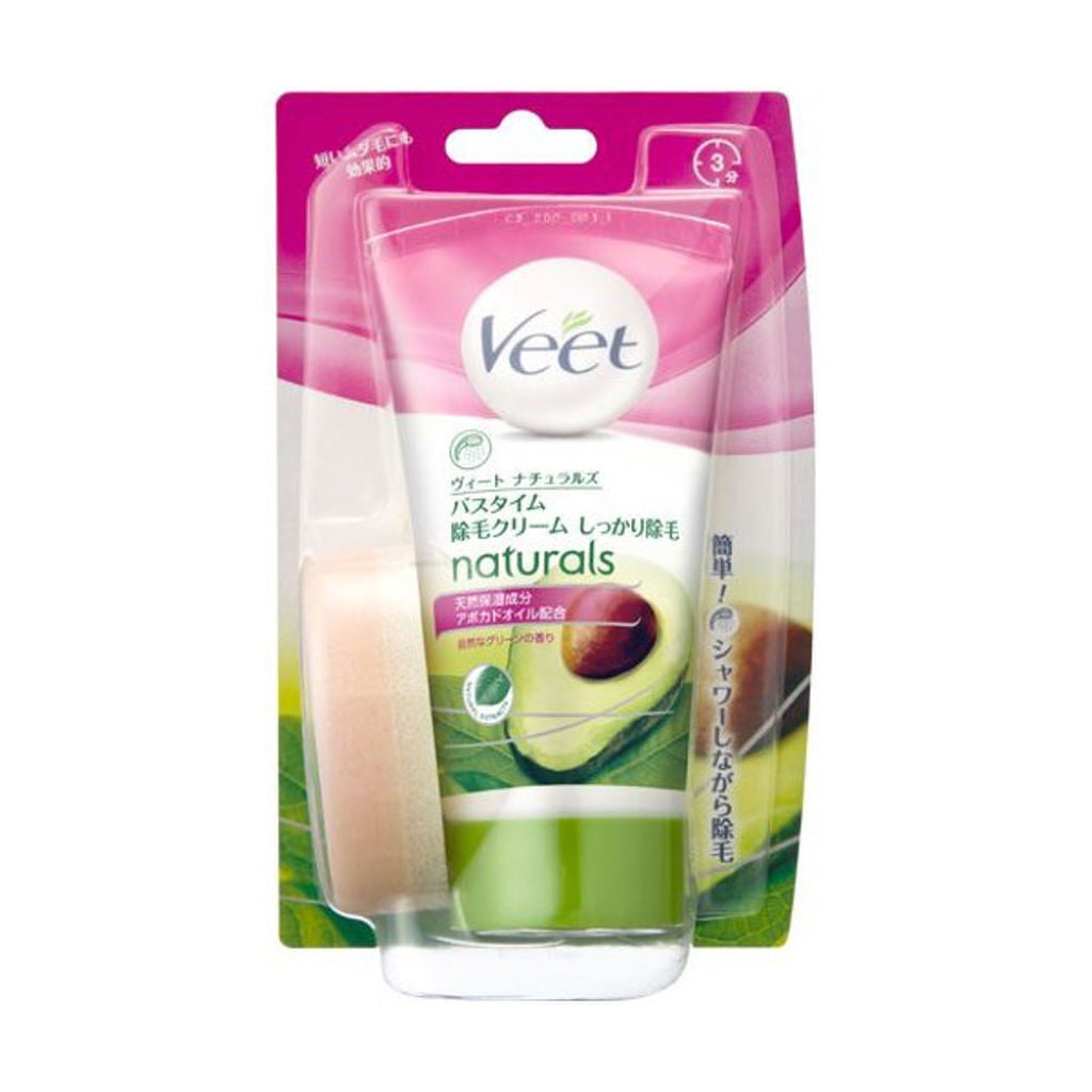 ナチュラルズ バスタイム除毛クリーム しっかり除毛 Veet