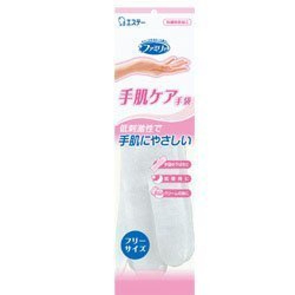 ファミリー 手肌ケア手袋 エステー