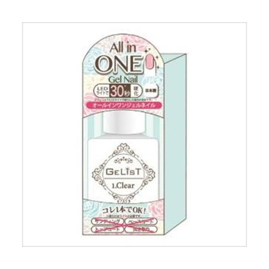 オールインワンカラージェル ジェリスト