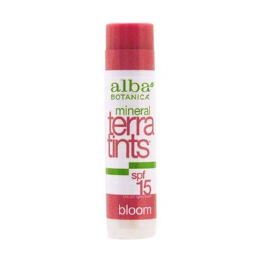 テラティント リップバーム Alba Botanica