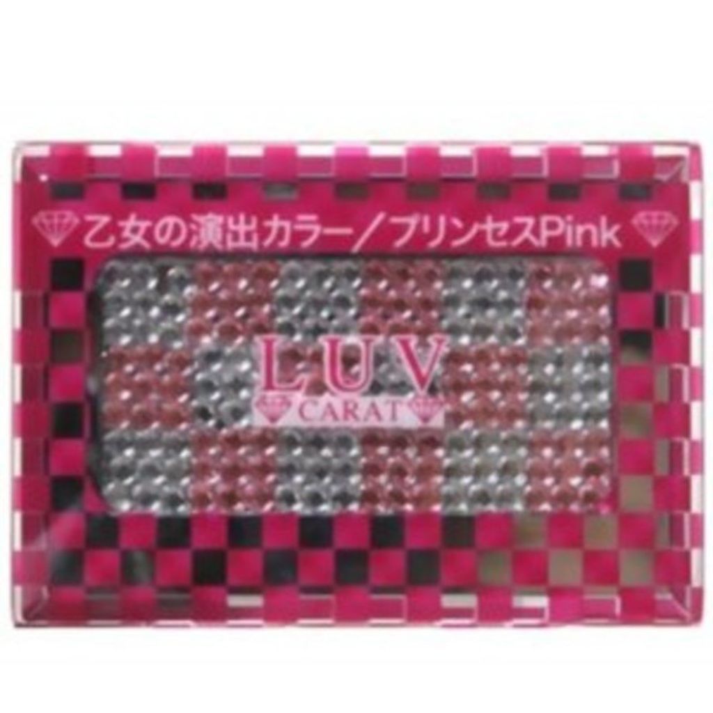ラヴキャラット アイシャドウパレット
