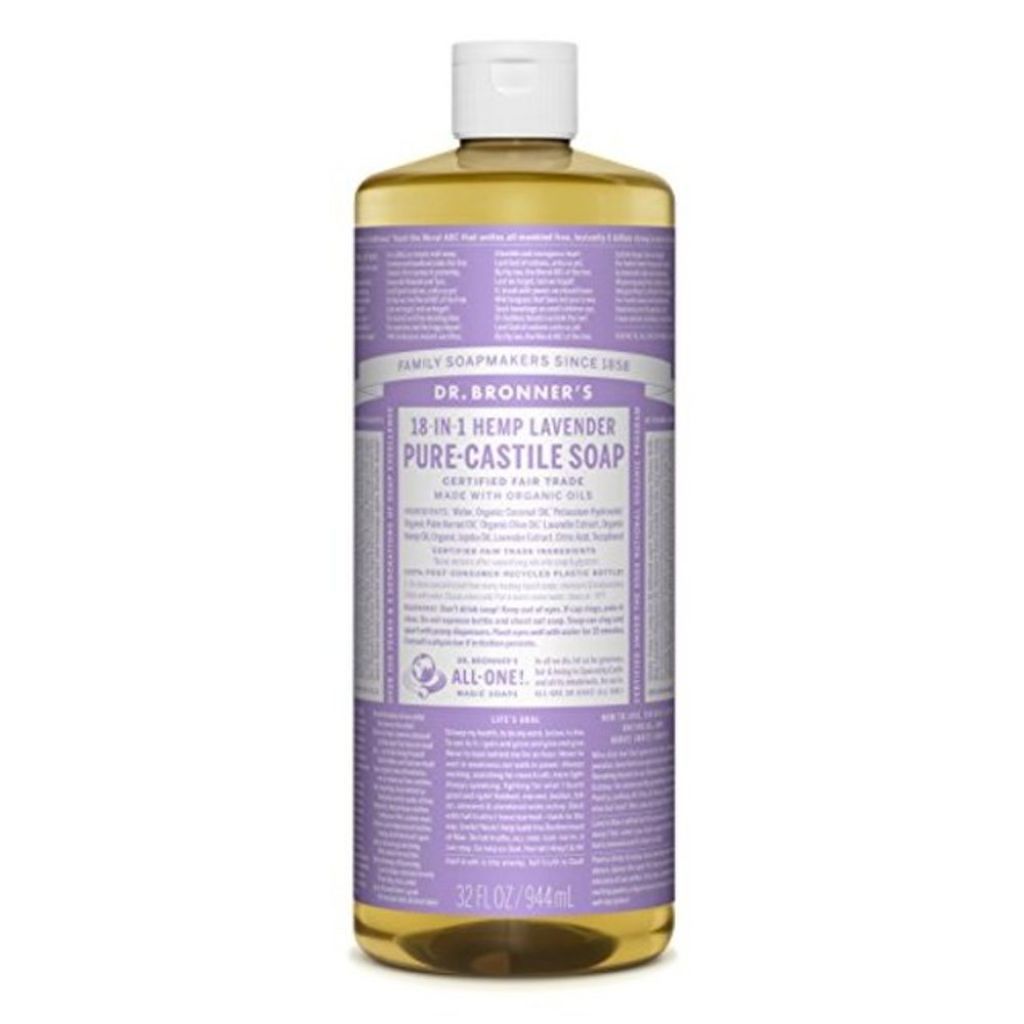 M　 マジックソープ 946ml×4 Dr.Bronner's ボディソープ オーガニック ドクターブロナー 公式