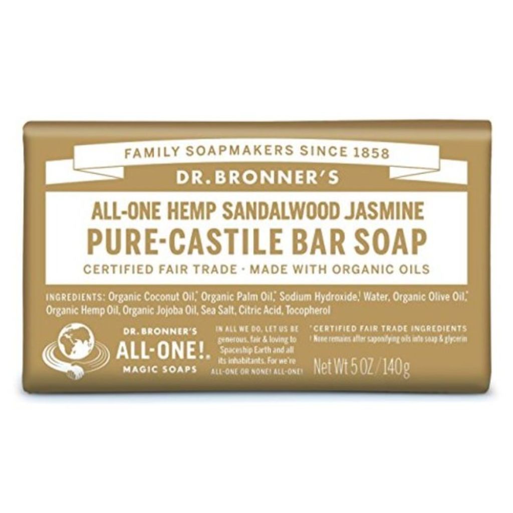 マジックソープバー サンダルウッド&ジャスミン ドクターブロナー