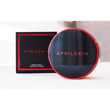 APRILSKIN デュアルカバー クッション