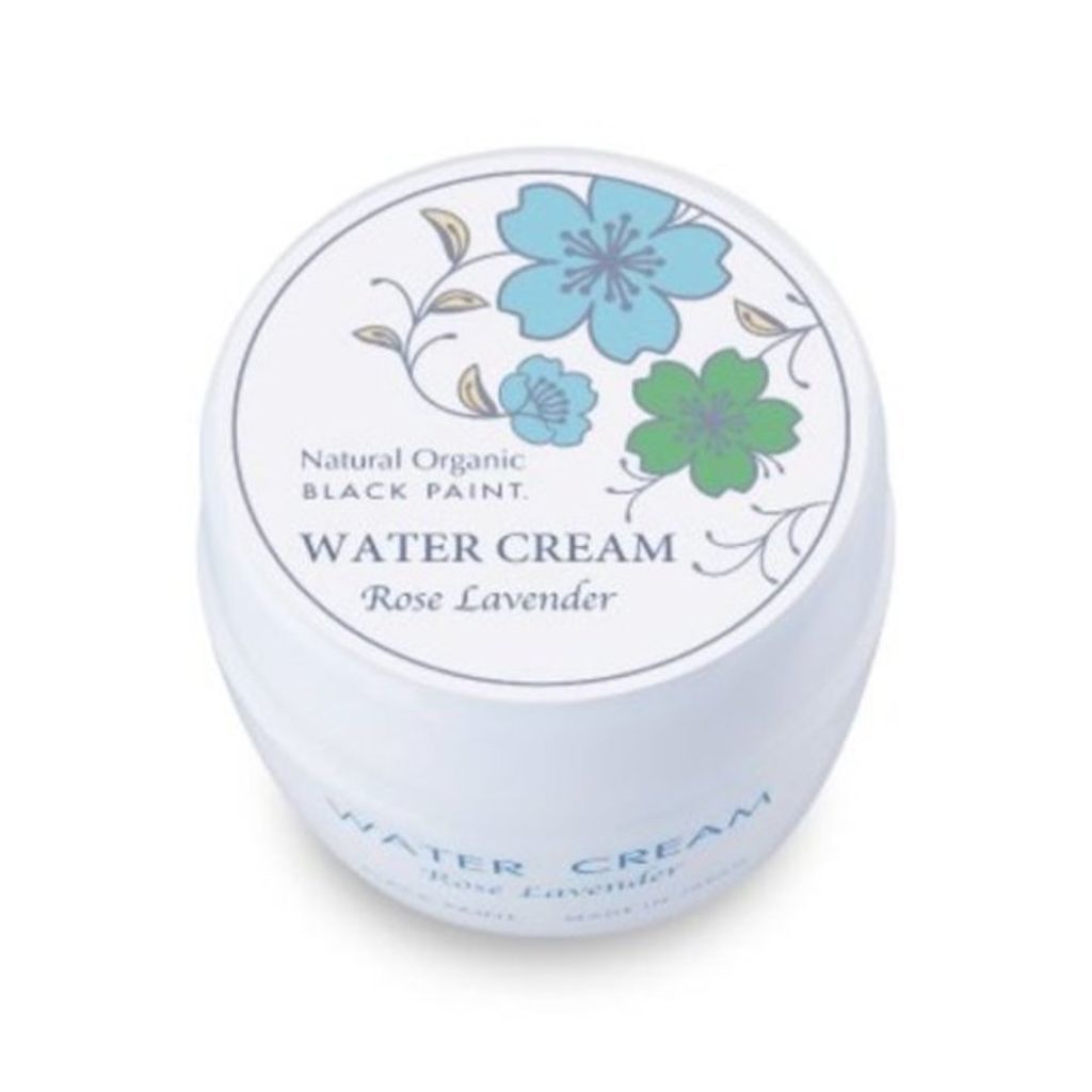 ウォータークリーム ローズラベンダー ブラックペイント