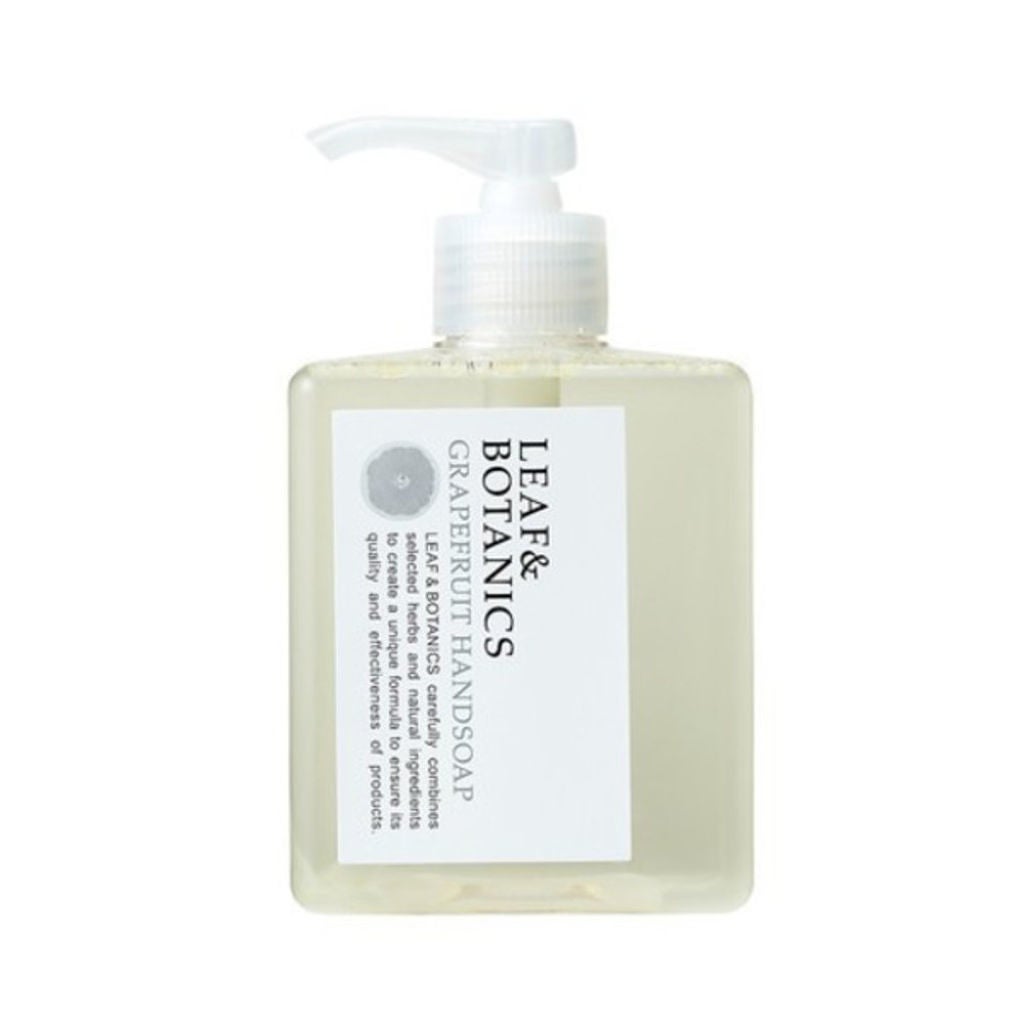 ハンドソープ グレープフルーツ LEAF&BOTANICS