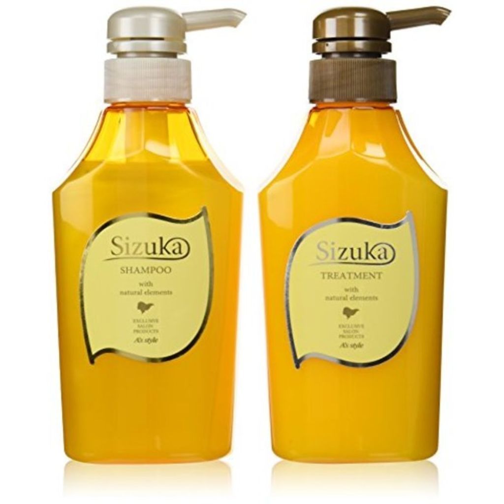 アズスタイル Sizuka/雫髪 シャンプー／トリートメント