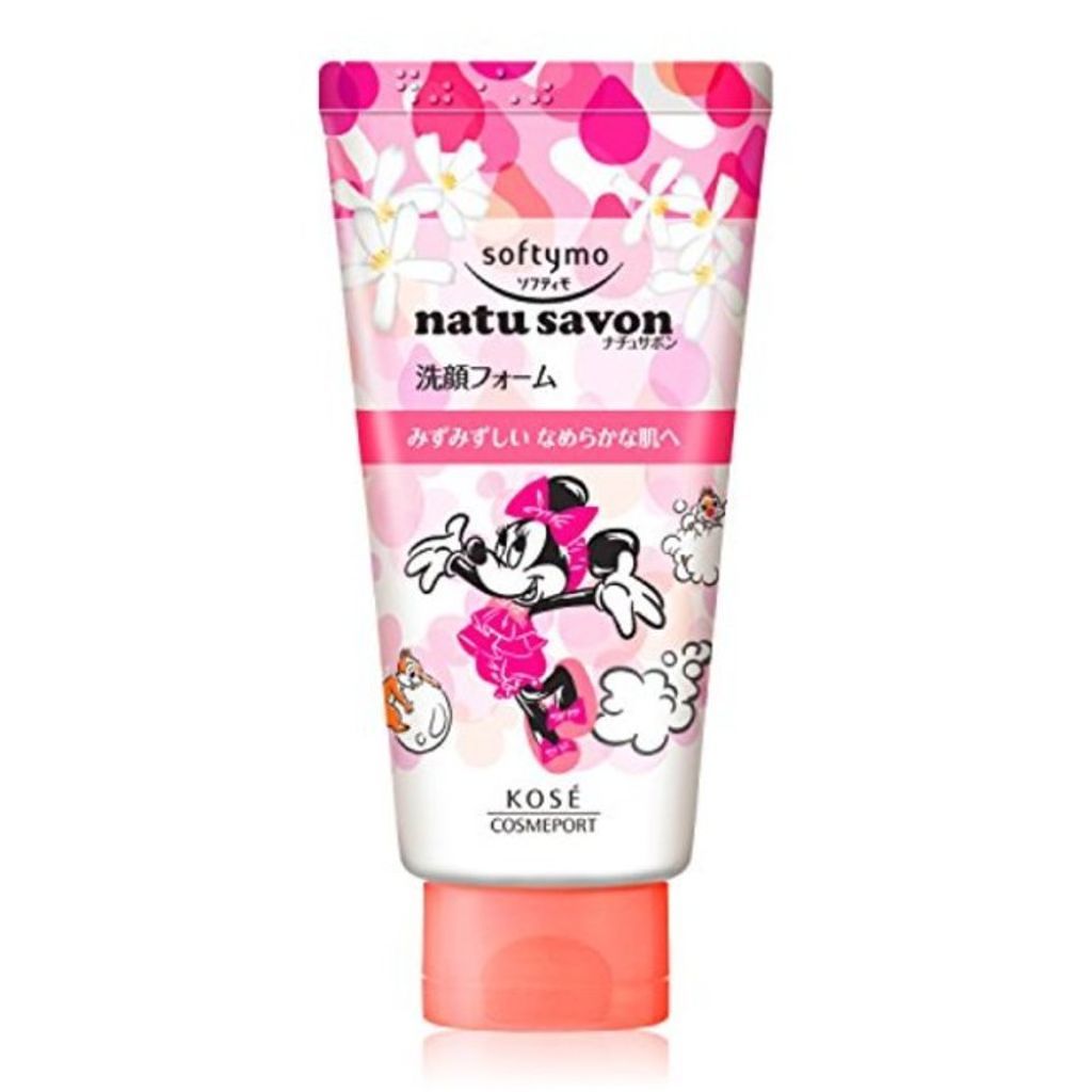 フェイスウォッシュ なめらかモイスト natu savon select