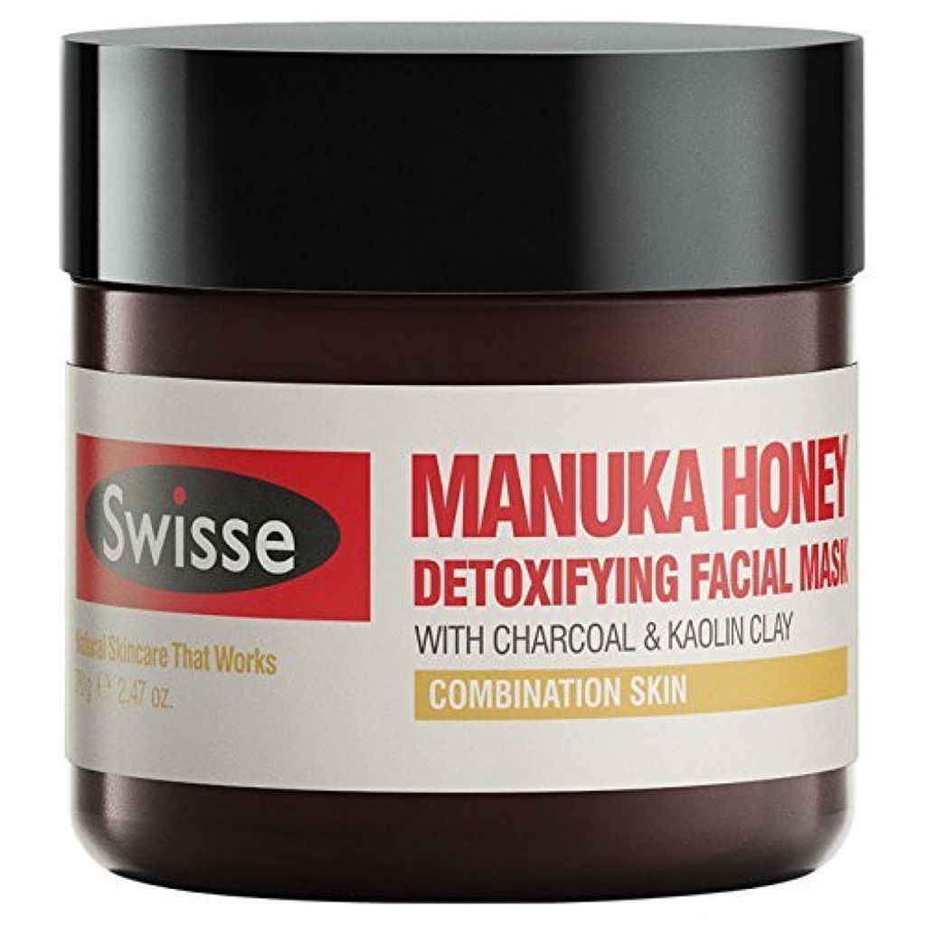 Swisse Manuka honey detoxifying facial mask