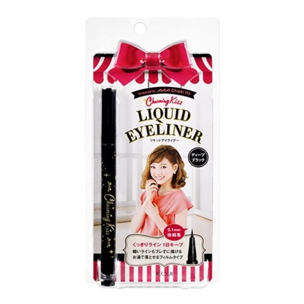 リキッドアイライナー Charming Kiss(チャーミング キス)
