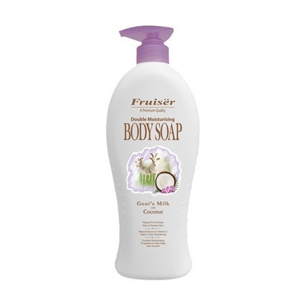 フルッセル ダブルモイスチャー ボディソープ ココナッツ