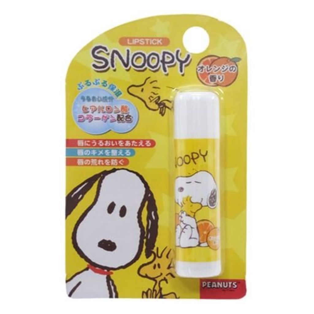 サンタン キャラクターリップスティック スヌーピー