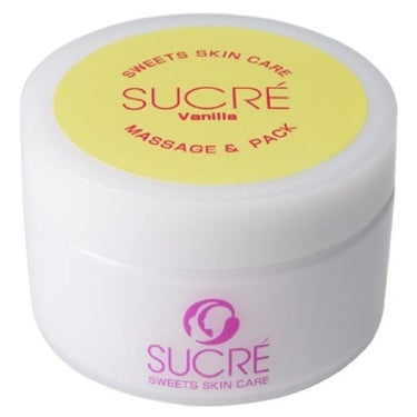 SWEETS SKIN CARE SUCRE マッサージ＆パック バニラ