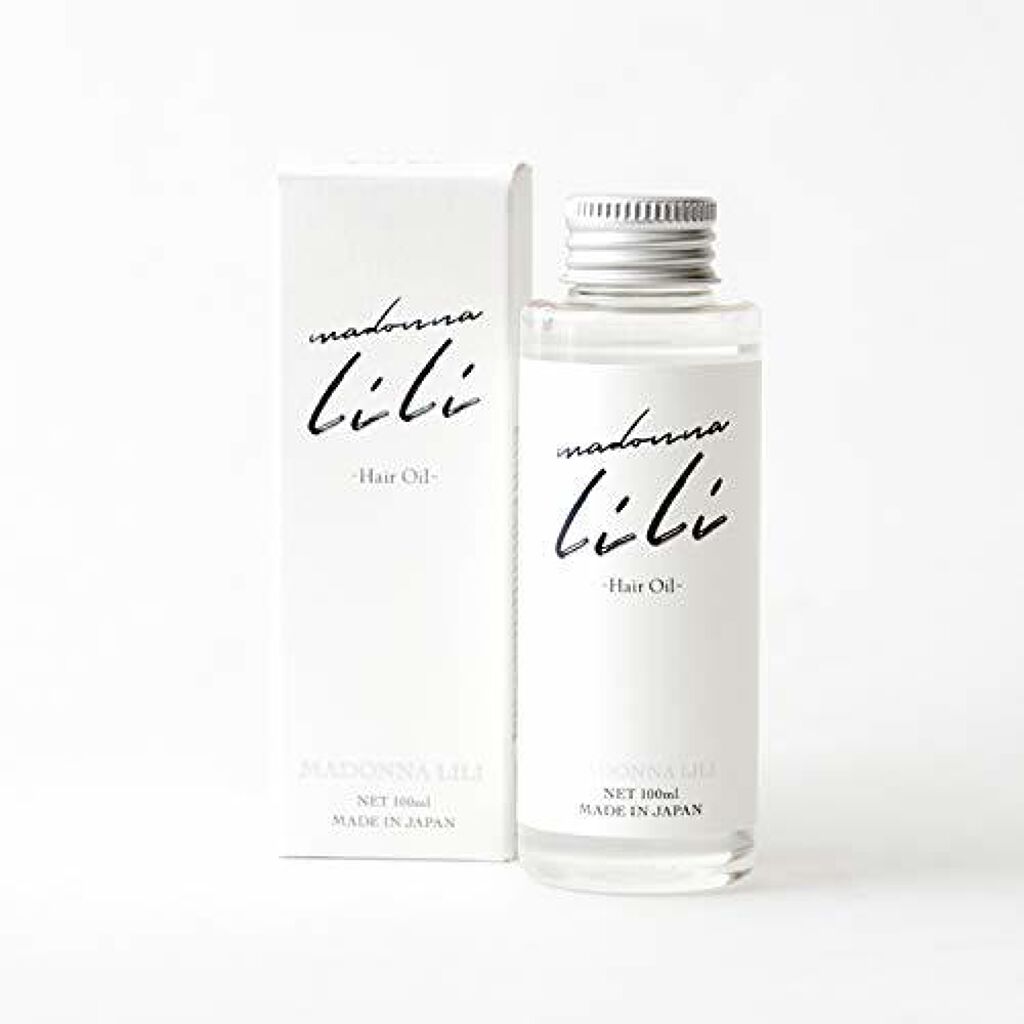 マドンナ リリ ヘアオイル MADONNA LILI