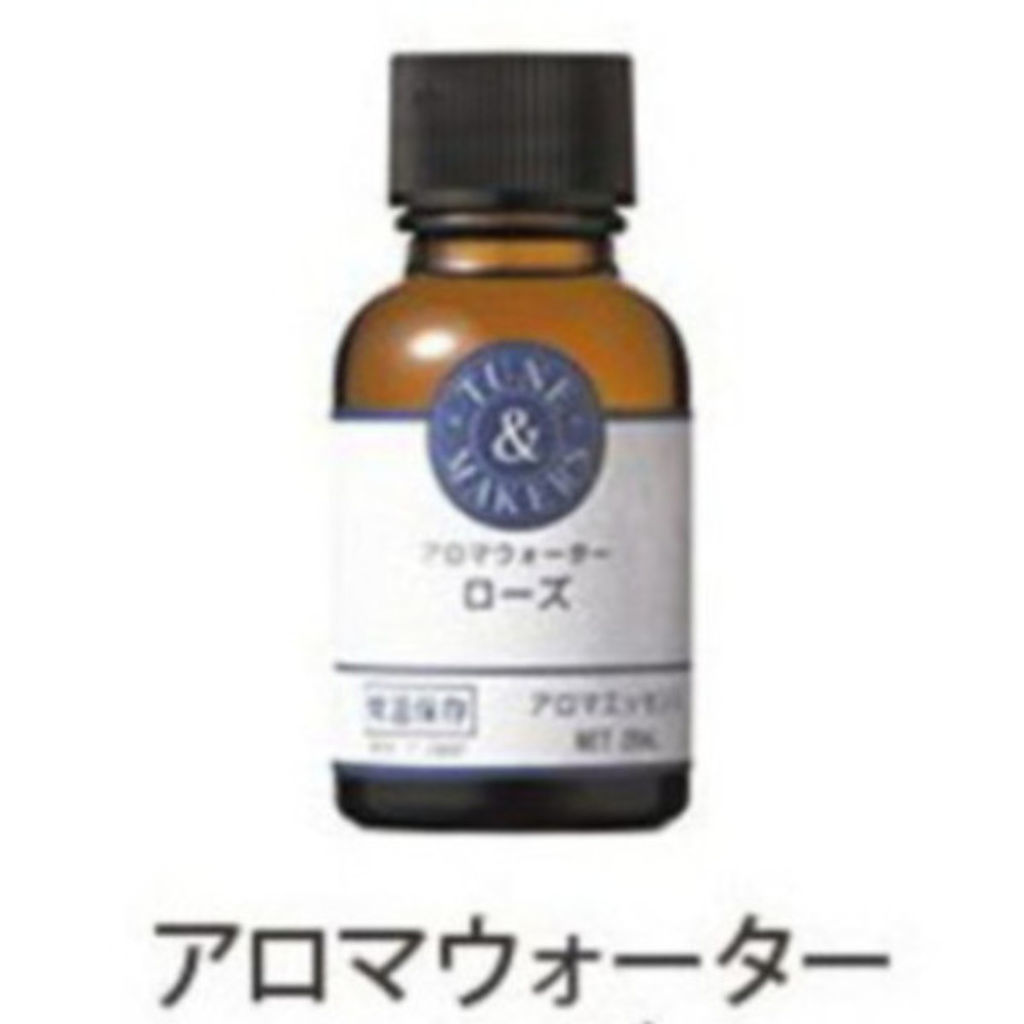 TUNEMAKERS アロマウォーター　ローズ