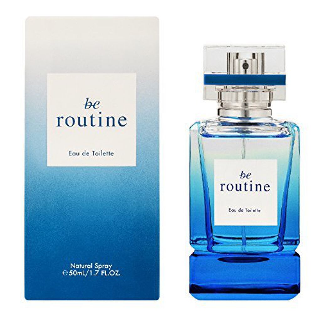 ビー ルーティーン フォーカス ザ ブルー オードトワレ