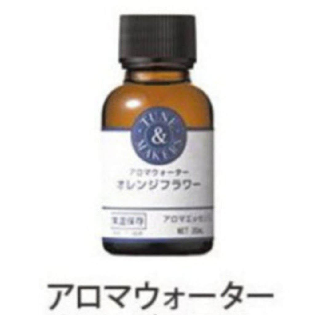 TUNEMAKERS アロマウォーター　オレンジフラワー