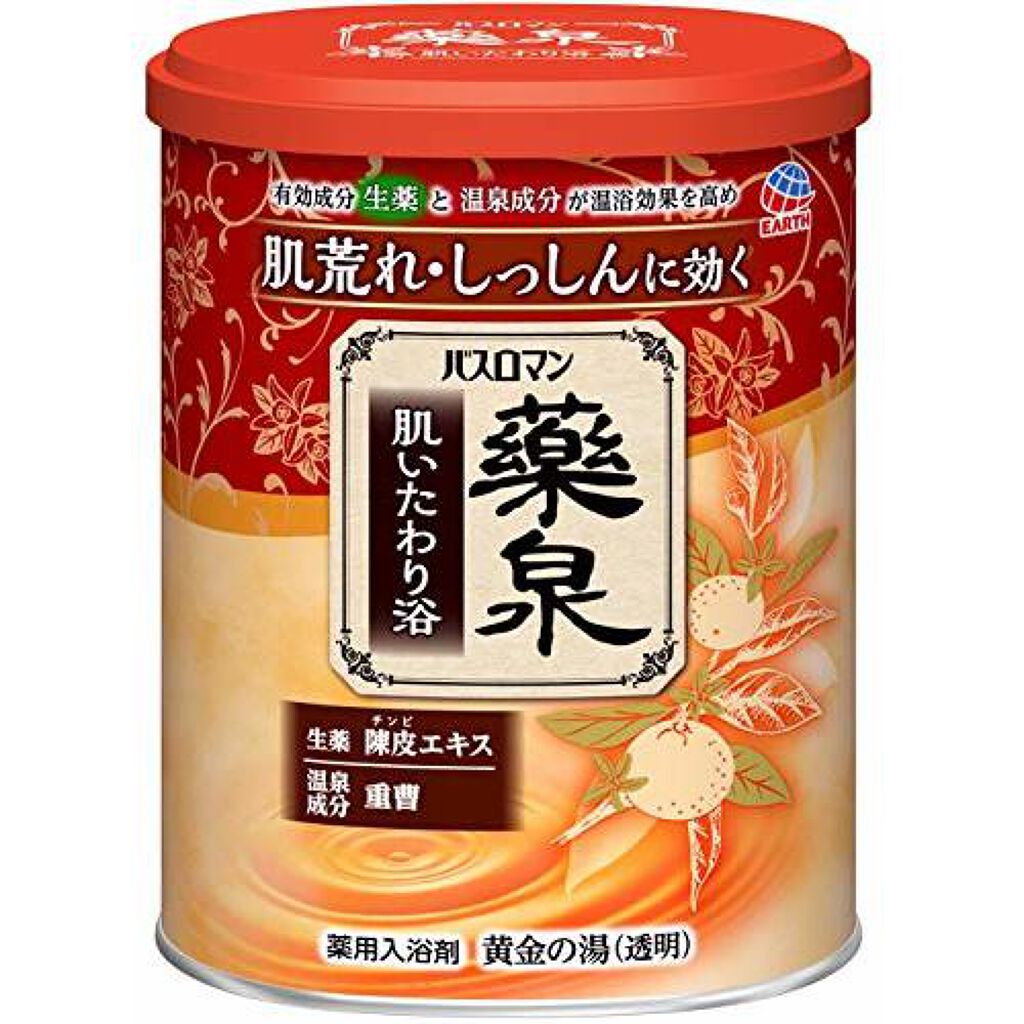 バスロマン バスロマン 薬泉 肌いたわり浴