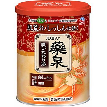 バスロマン バスロマン 薬泉 肌いたわり浴