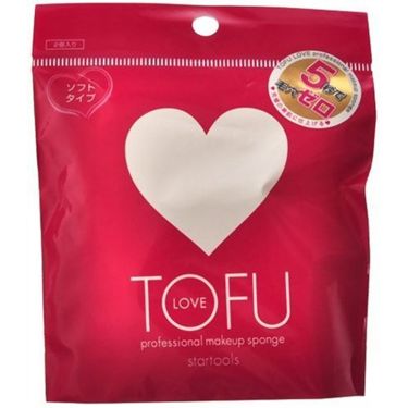 TOFU LOVE プロフェッショナル メイクアップ スポンジ