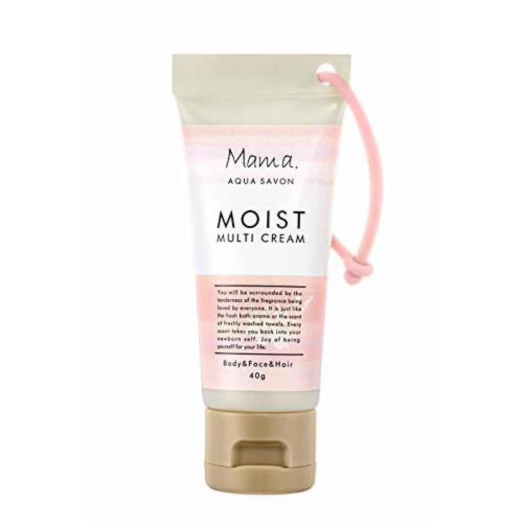 アクアシャボン ママアクアシャボン モイストマルチクリーム FAW 18a