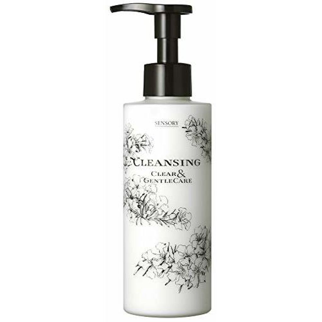 クレンジング クリア&ジェントルケア SENSORY