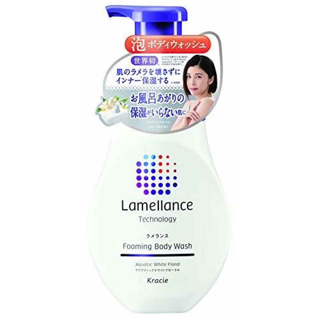 泡ボディウォッシュ アクアティックホワイトフローラル(旧) ラメランス
