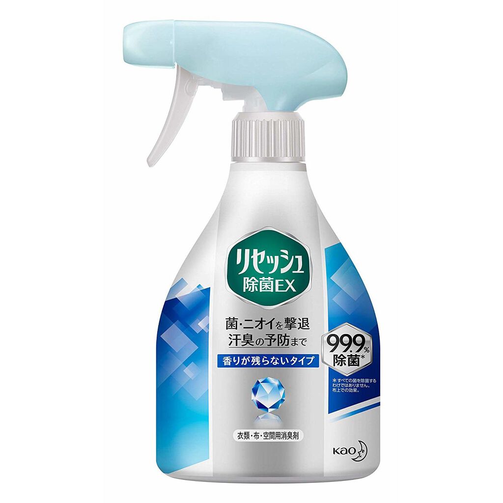 除菌ex 香りが残らないタイプ リセッシュの口コミ 花粉の時期にもう一つ Ihadaは顔や身体 By Kakeruフォロバ100 乾燥肌 40代前半 Lips