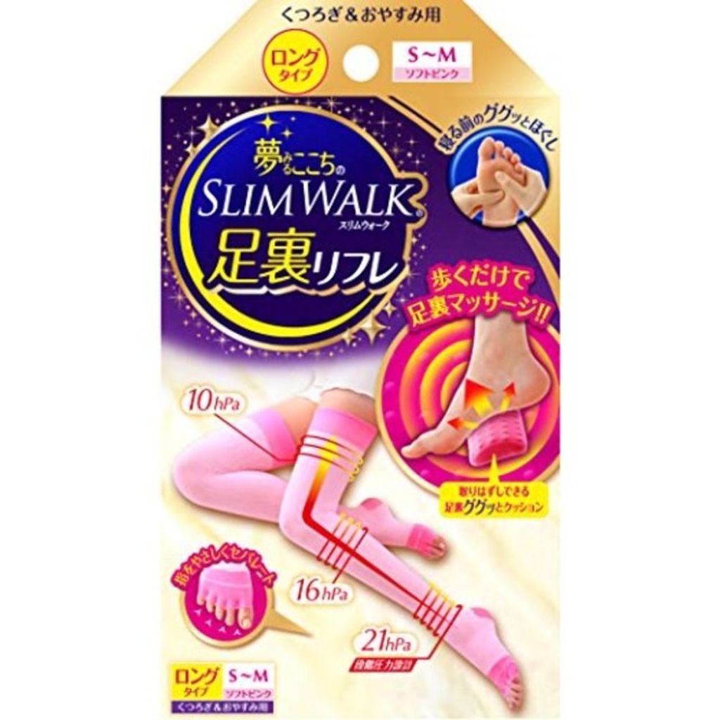 夢みるここちのスリムウォーク 足裏リフレ SLIMWALK