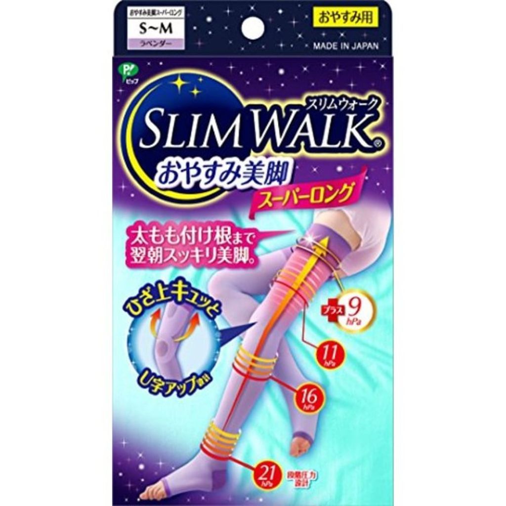 美脚＆かかとケア ロング / SLIMWALK