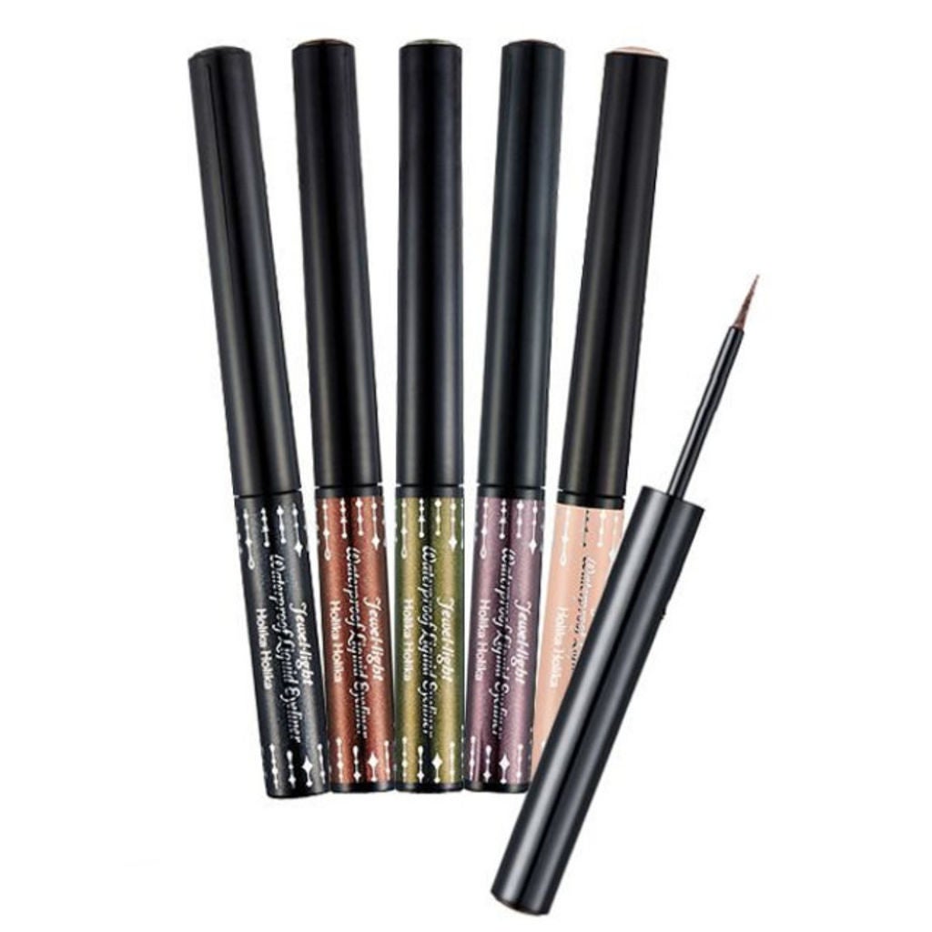 ジュエルライトウォータープルーフリキッドアイライナー HOLIKA HOLIKA