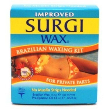 BRAZILIAN WAX KIT SURGI