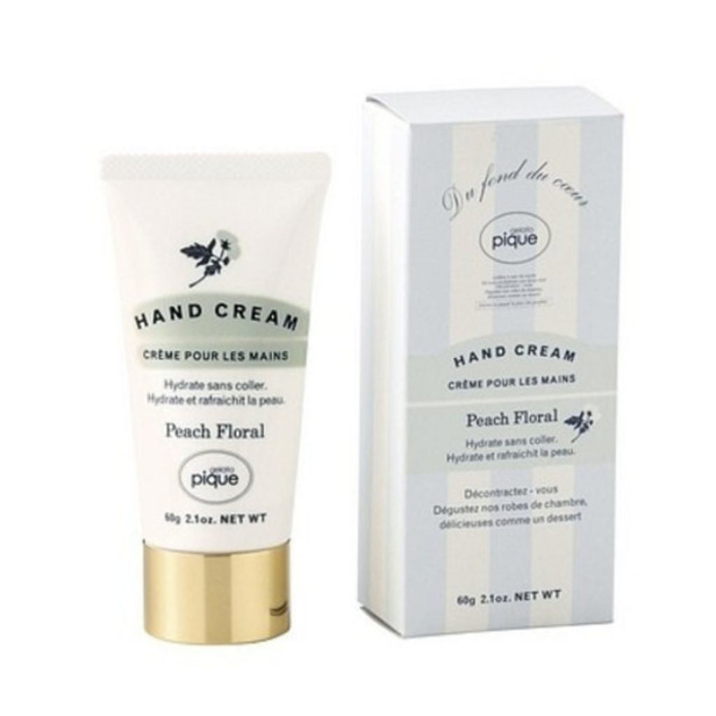 ハンドクリーム CRM(ピーチフローラル) ジェラートピケ