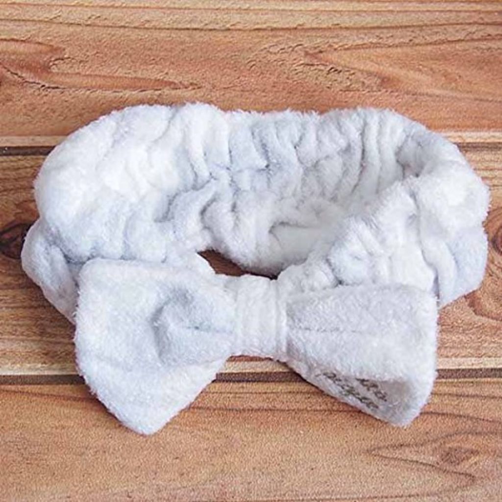 mocomoco スムーズィー ボーダーヘアバンド ジェラートピケ