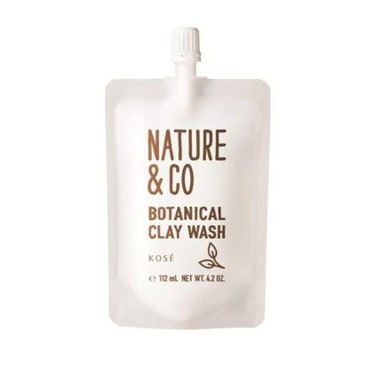 Nature & Co ホワイトクレイ ウォッシュ