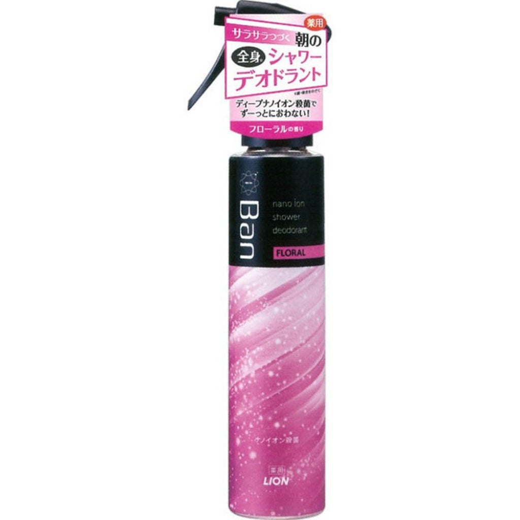 シャワーデオドラント(フローラル) Ban