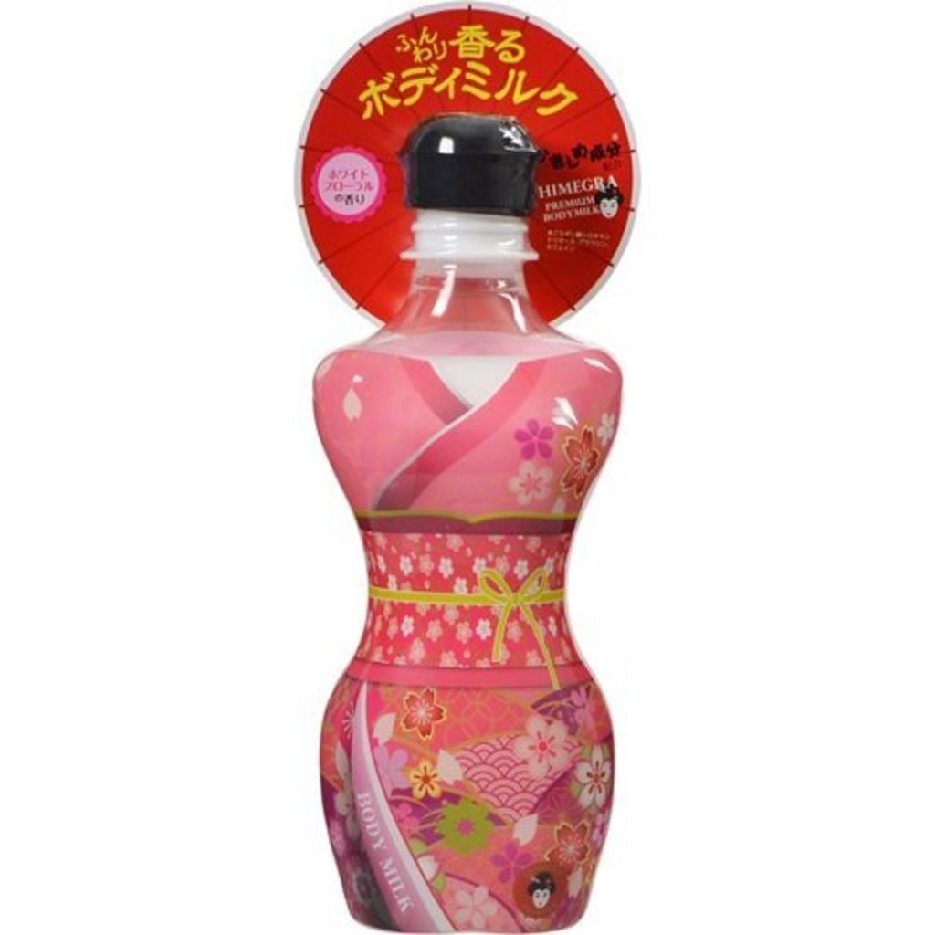 アイ・プロダクツ ヒメグラ プレミアムボディミルク ホワイトフローラル
