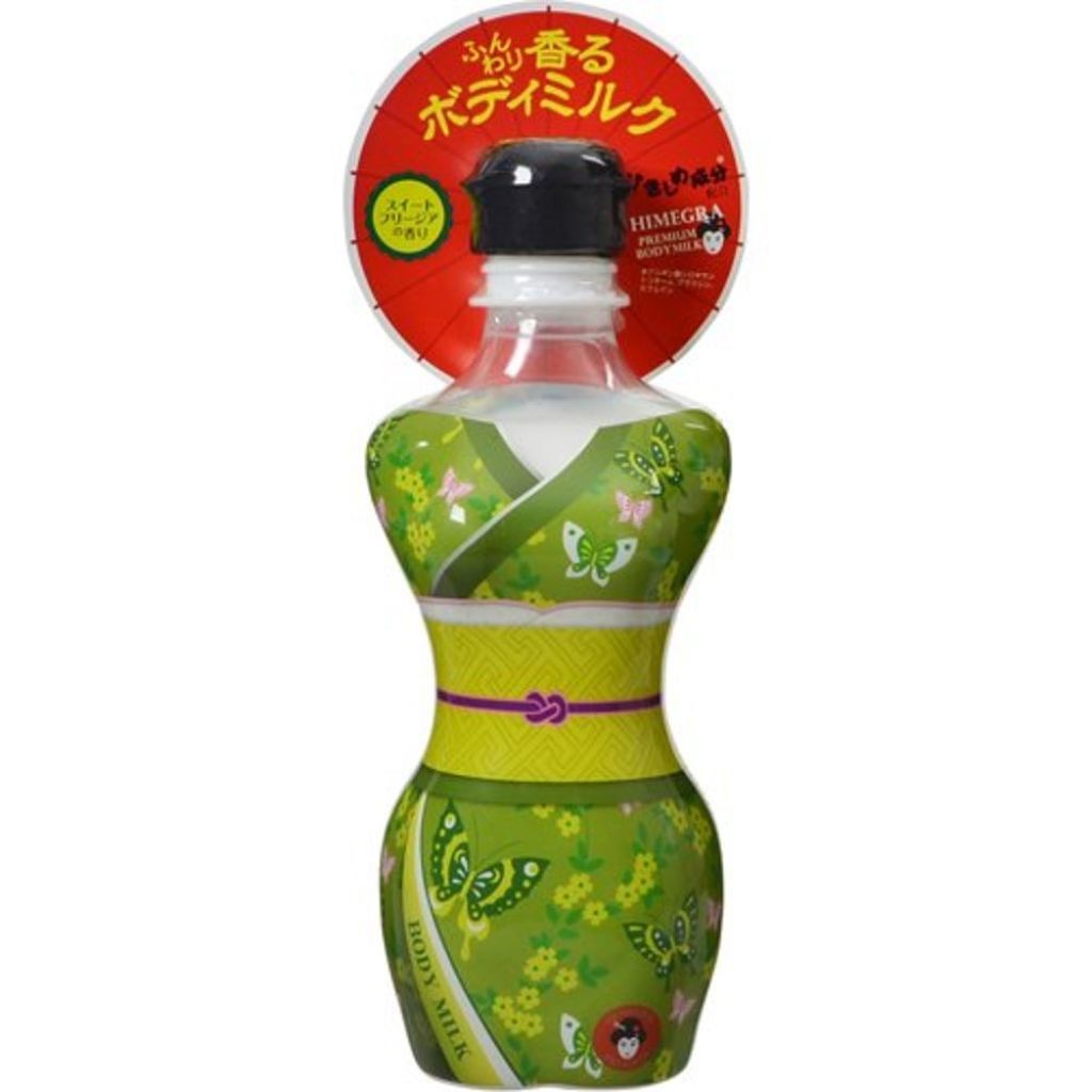 アイ・プロダクツ ヒメグラ プレミアムボディミルク スイートフリージア