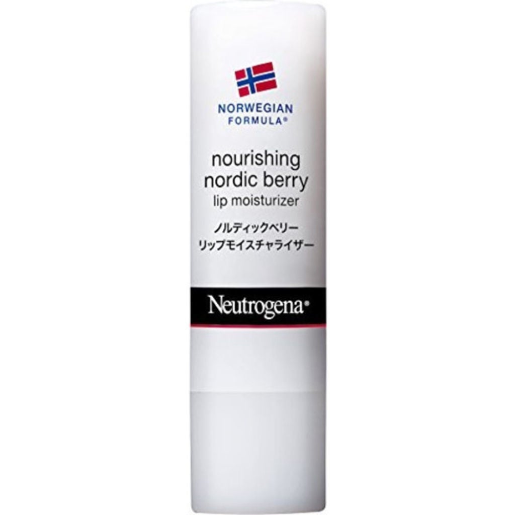 ノルウェーフォーミュラ ノルディックベリー リップモイスチャライザー Neutrogena