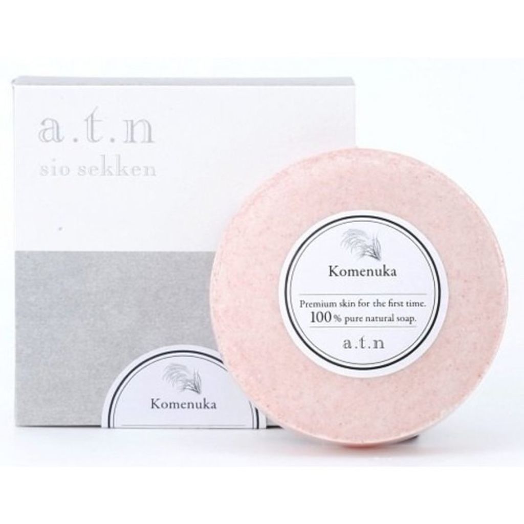 太陽の塩せっけん a.t.n siosekken